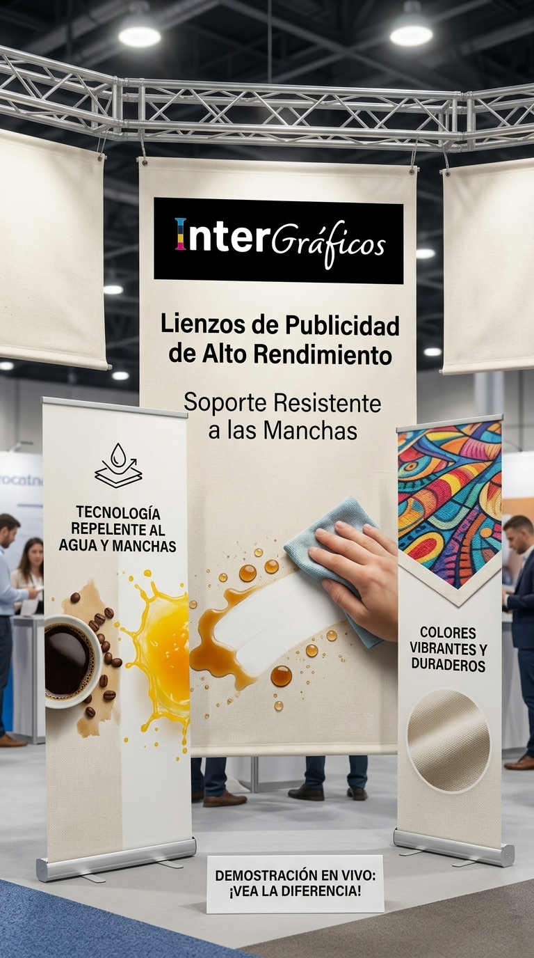 Stands portátiles para ferias