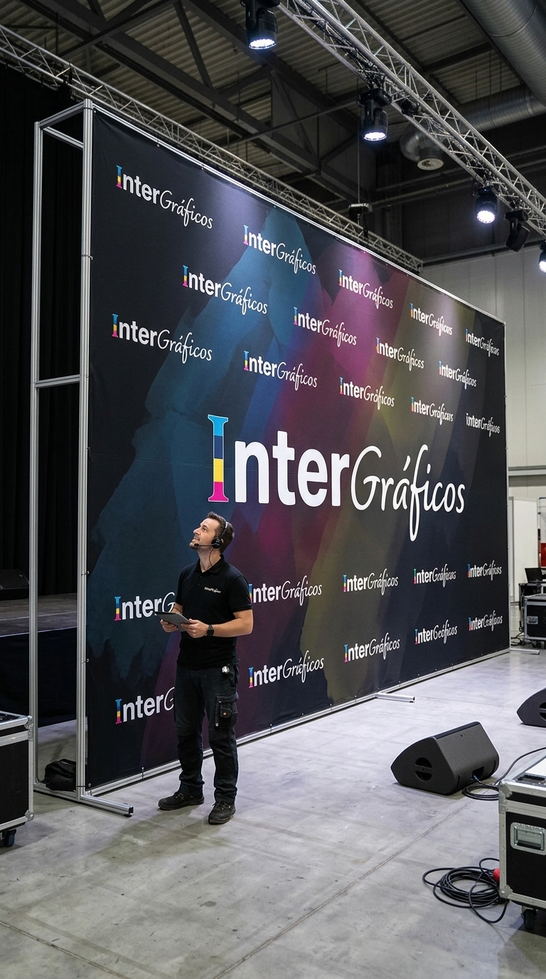 Backings que enmarcan tu evento
