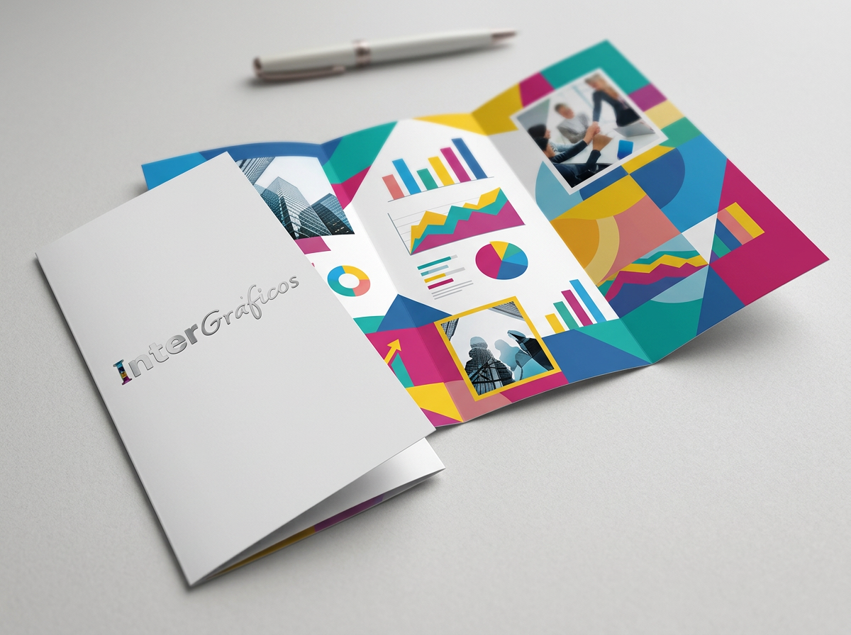 Brochures y plegables