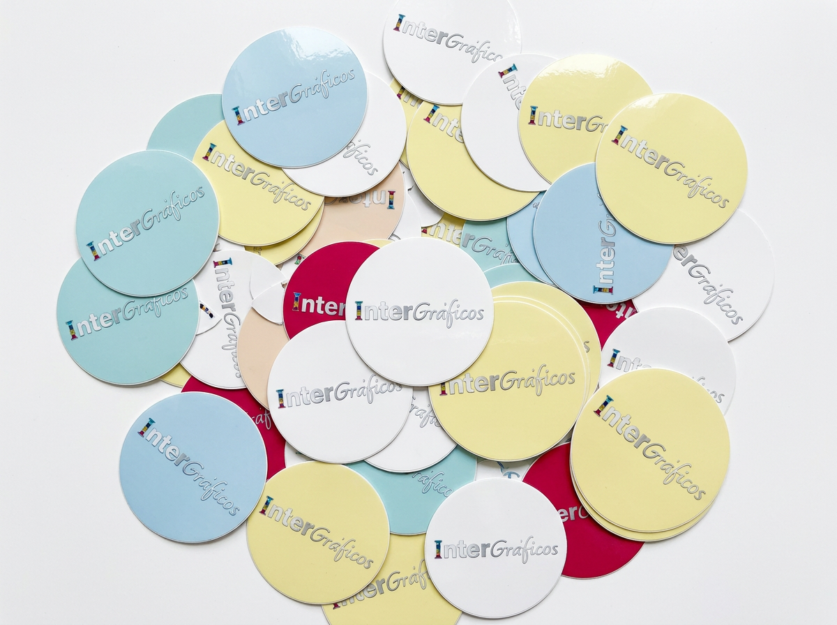 Stickers circulares