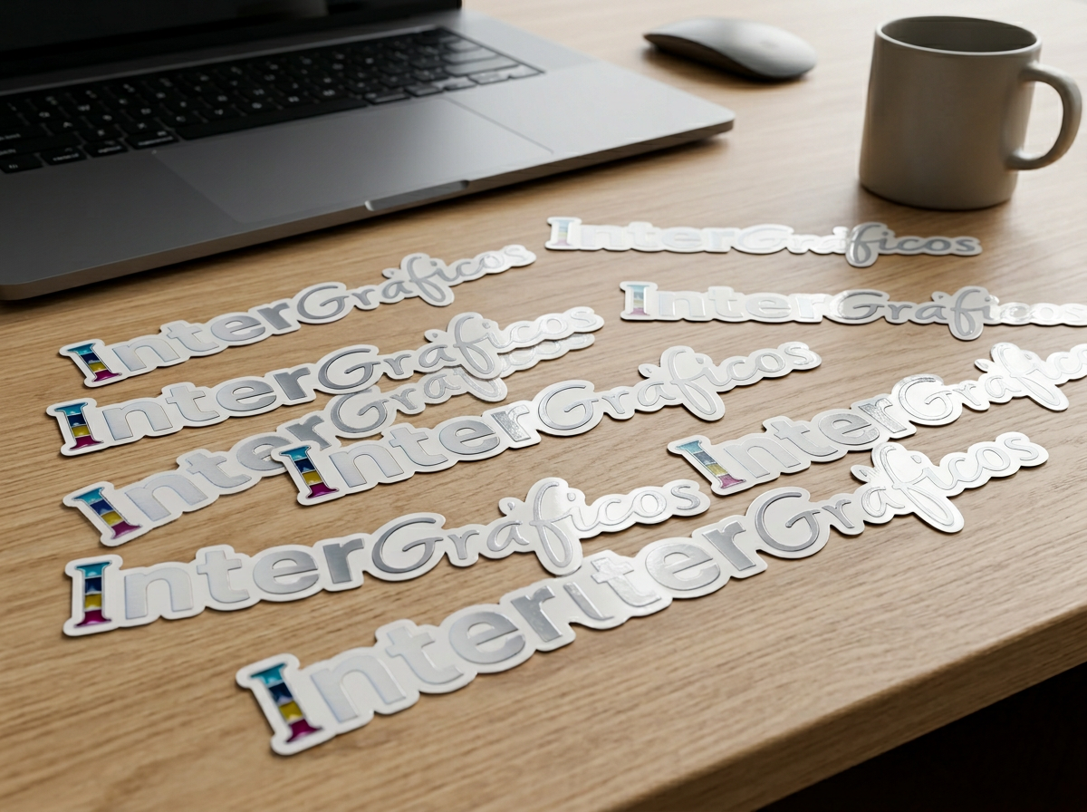 Stickers troquelados