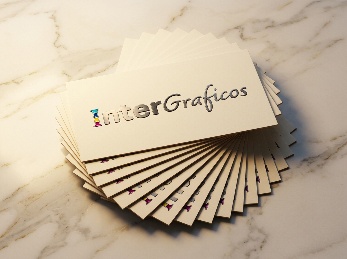 Tarjetas de presentación